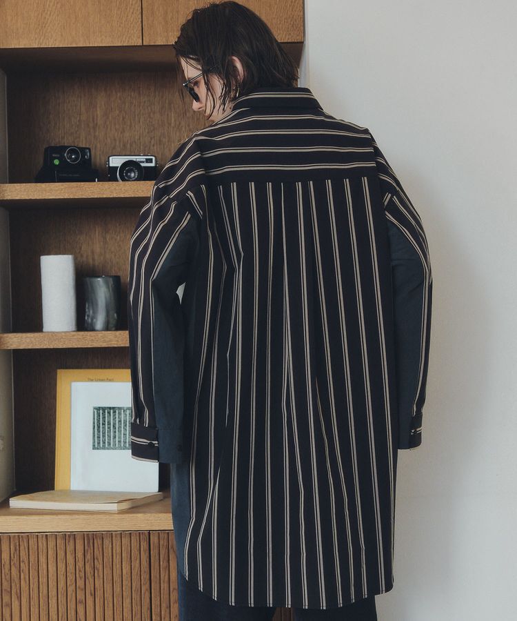 Editt by YECCA VECCA「2way袖デザインロングシャツ」|シャツ・ブラウス|