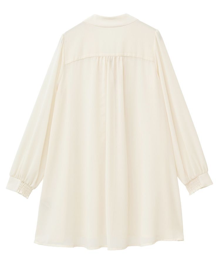 YECCA VECCA「【archive】フリルボウタイブラウス」|シャツ・ブラウス|