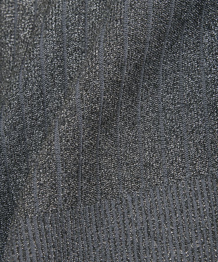 YECCA VECCA「ZIPニットビスチェ」|ニット・セーター|