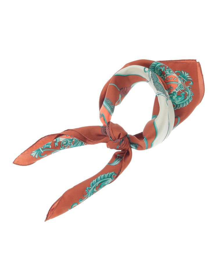 YECCA VECCA「【kakatoo】ホルンスカーフ」|バンダナ・スカーフ|