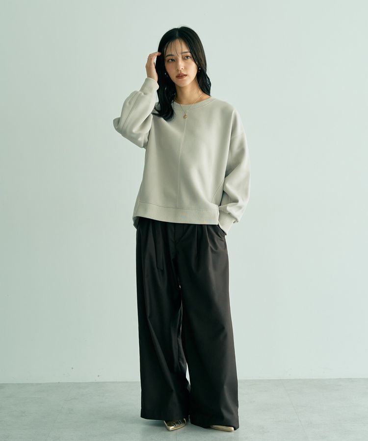 YECCA VECCA「切替プルオーバー」|Tシャツ・カットソー|