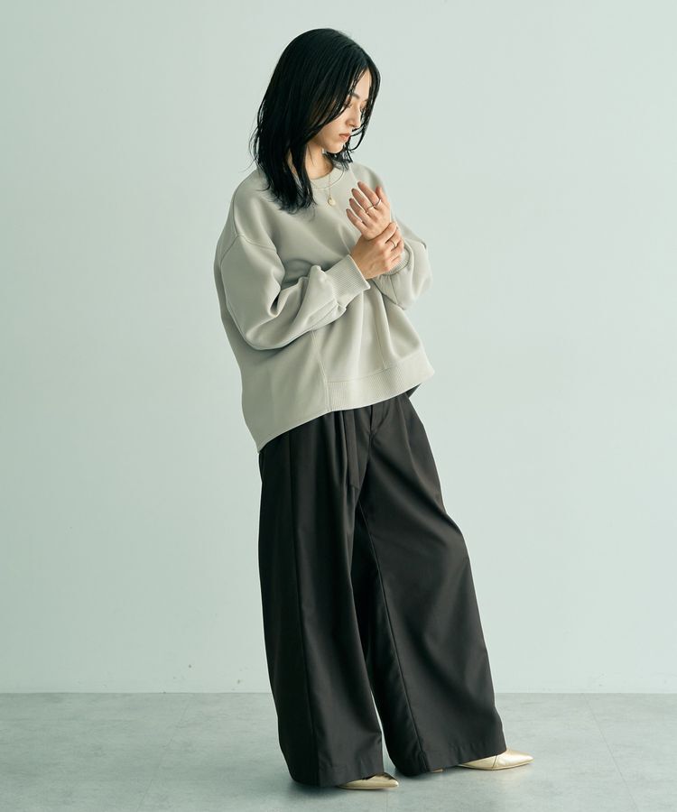 YECCA VECCA「切替プルオーバー」|Tシャツ・カットソー|