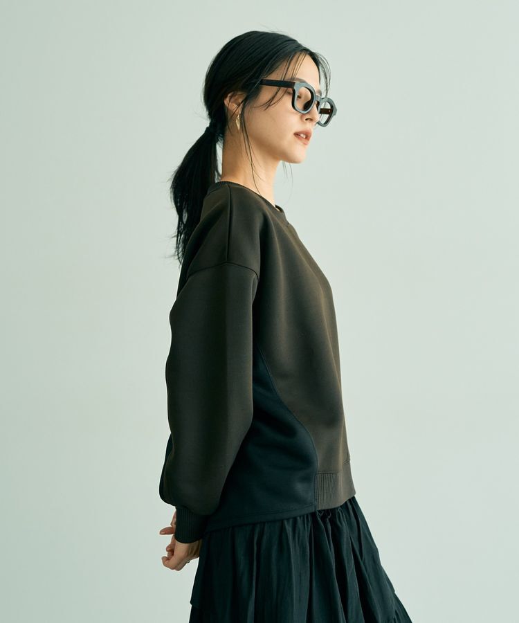 YECCA VECCA「切替プルオーバー」|Tシャツ・カットソー|