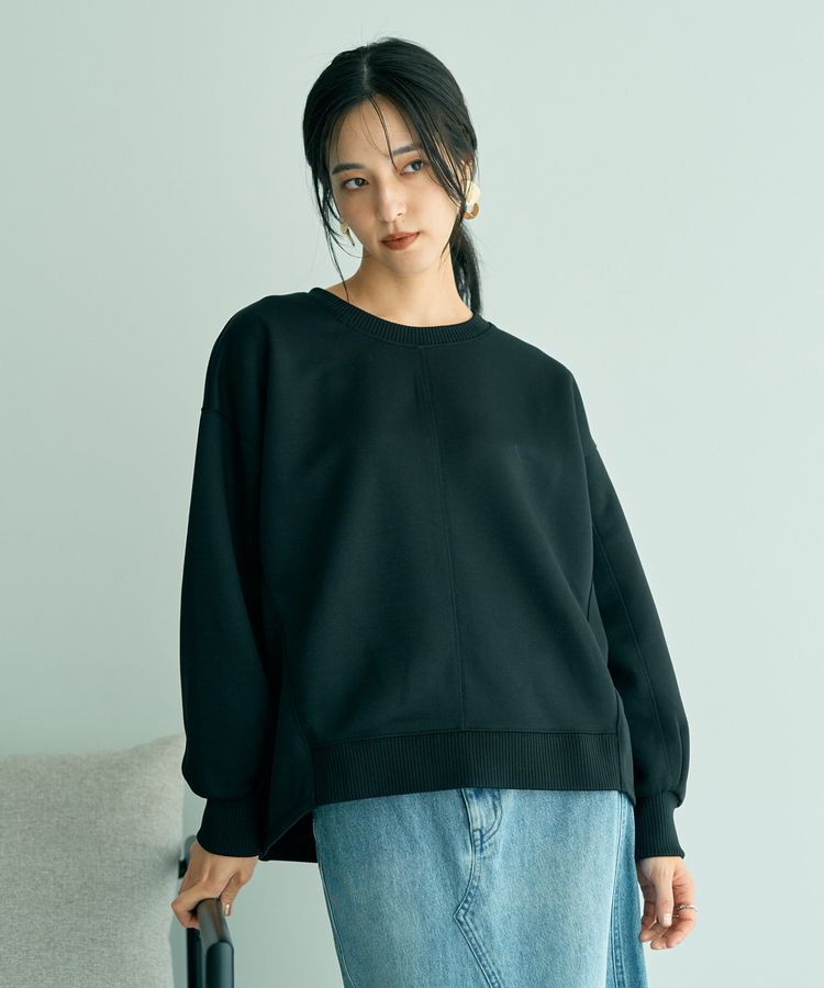 YECCA VECCA「切替プルオーバー」|Tシャツ・カットソー|