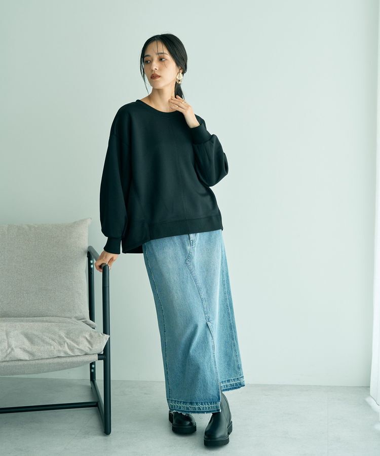 YECCA VECCA「切替プルオーバー」|Tシャツ・カットソー|