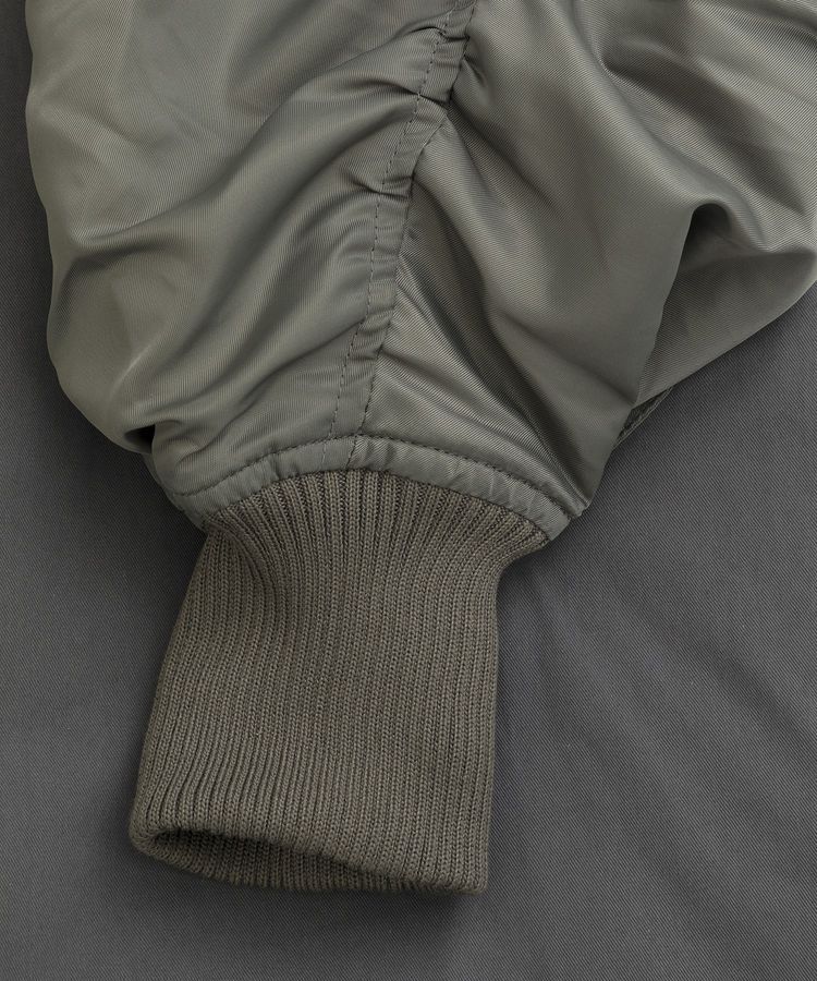 YECCA VECCA「2wayロング丈MA-1風コート」|その他|