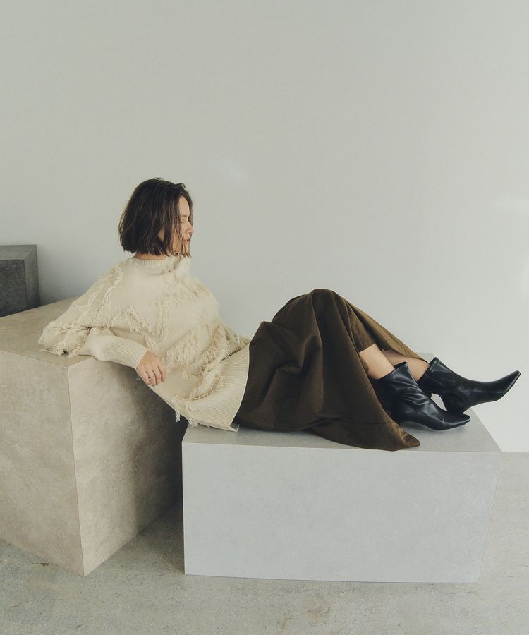 Editt by YECCA VECCA「コクーンデザインワイドパンツ」|その他|