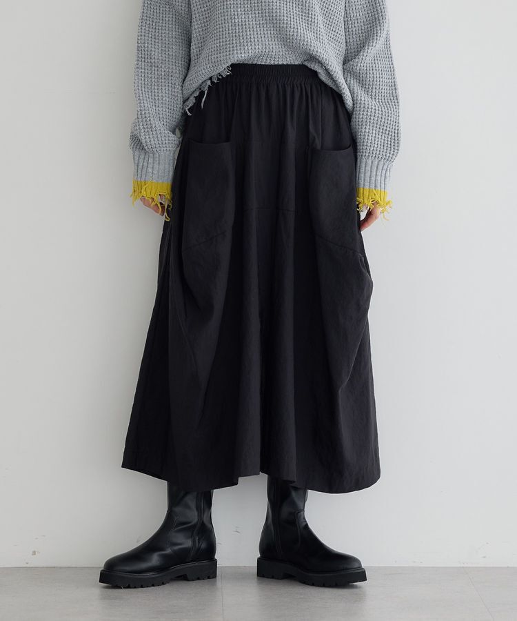 Editt by YECCA VECCA「コクーンデザインワイドパンツ」|その他|