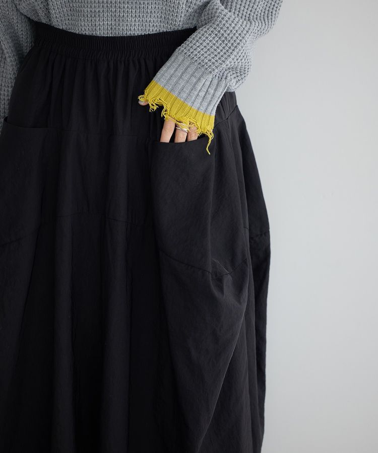 Editt by YECCA VECCA「コクーンデザインワイドパンツ」|その他|