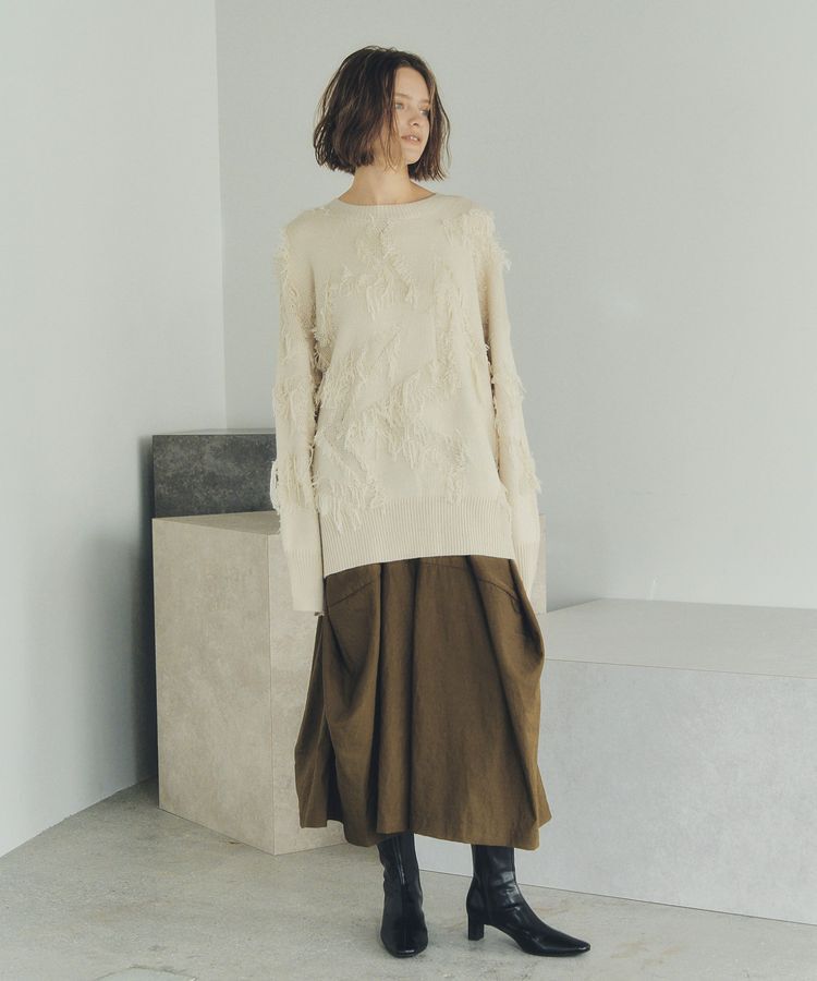 Editt by YECCA VECCA「コクーンデザインワイドパンツ」|その他|