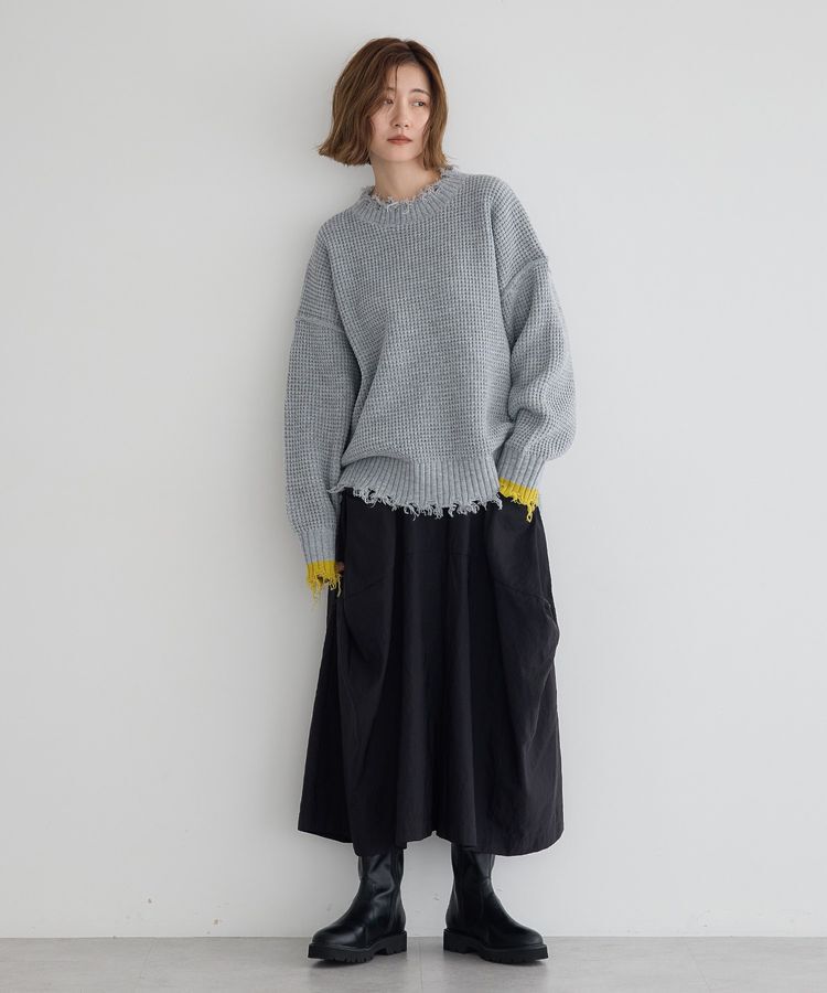 Editt by YECCA VECCA「コクーンデザインワイドパンツ」|その他|