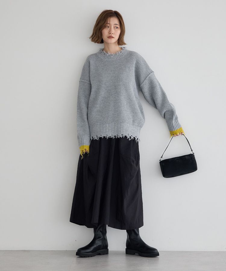 Editt by YECCA VECCA「コクーンデザインワイドパンツ」|その他|