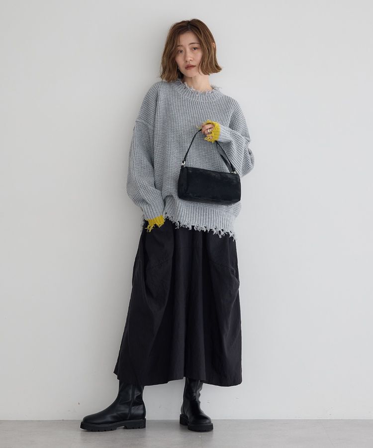 Editt by YECCA VECCA「コクーンデザインワイドパンツ」|その他|