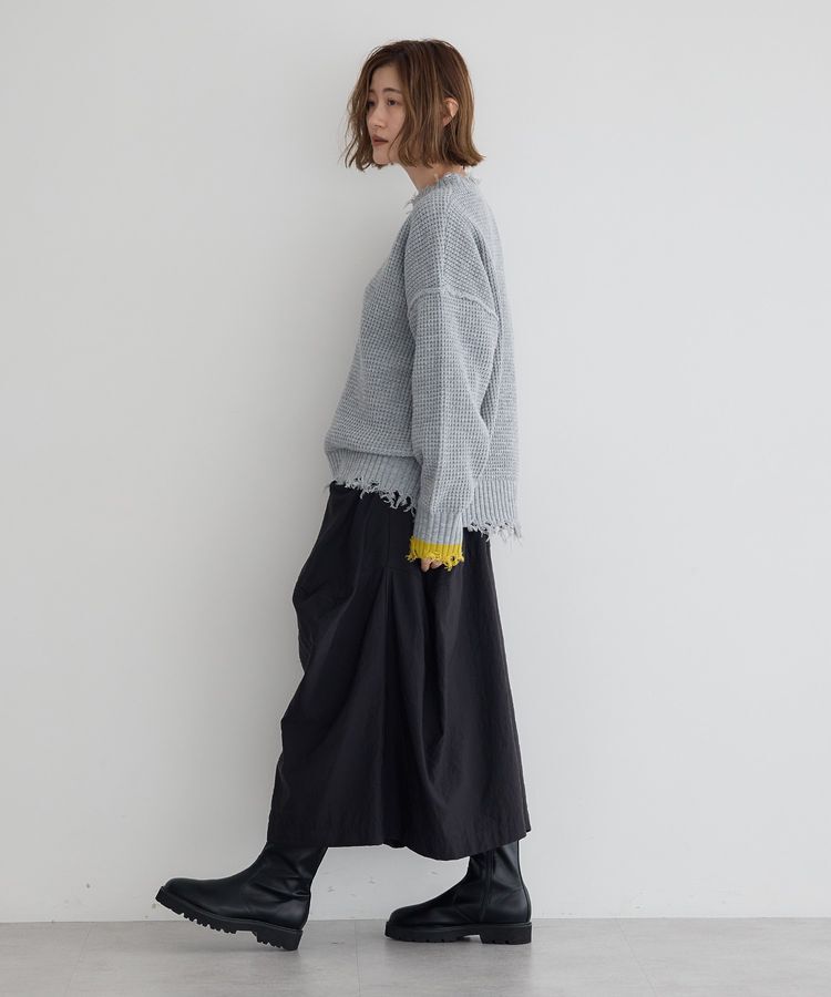 Editt by YECCA VECCA「コクーンデザインワイドパンツ」|その他|