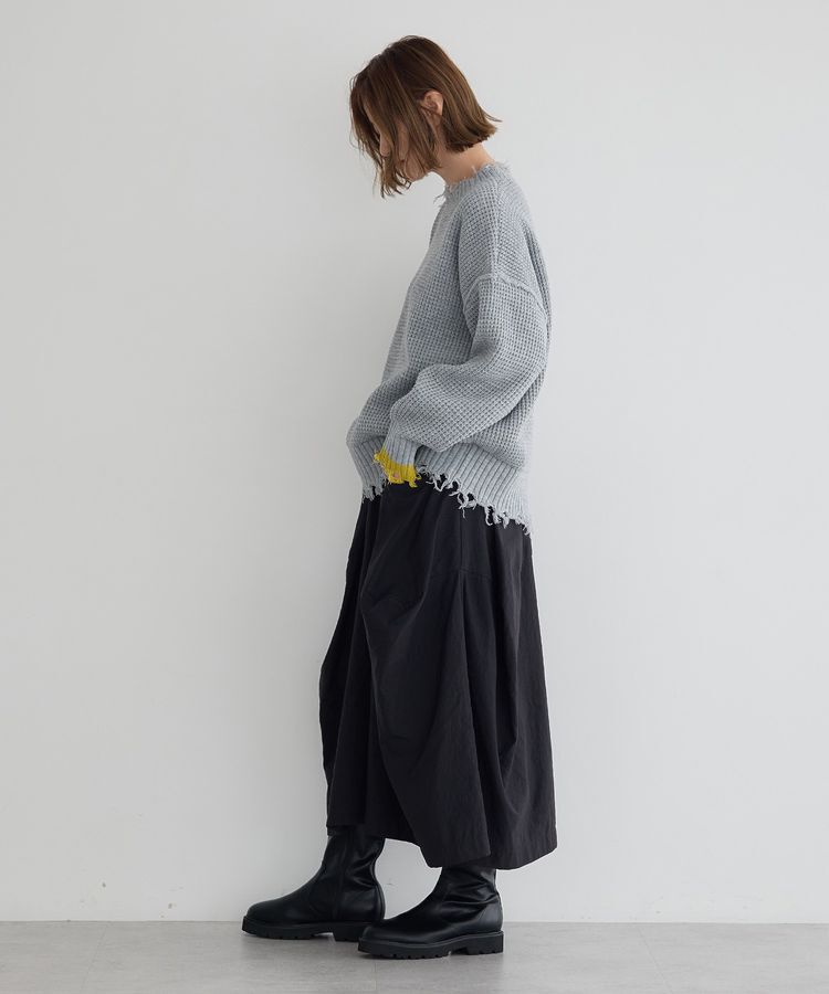 Editt by YECCA VECCA「コクーンデザインワイドパンツ」|その他|