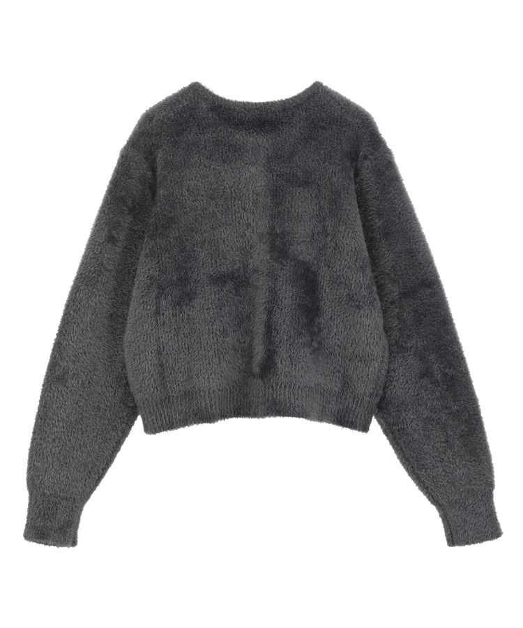 YECCA VECCA「金釦ジャケットライクニットカーディガン」|カーディガン|