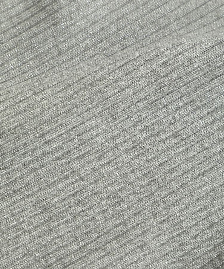 YECCA VECCA「ラメ混ハイネックリブニット」|ニット・セーター|