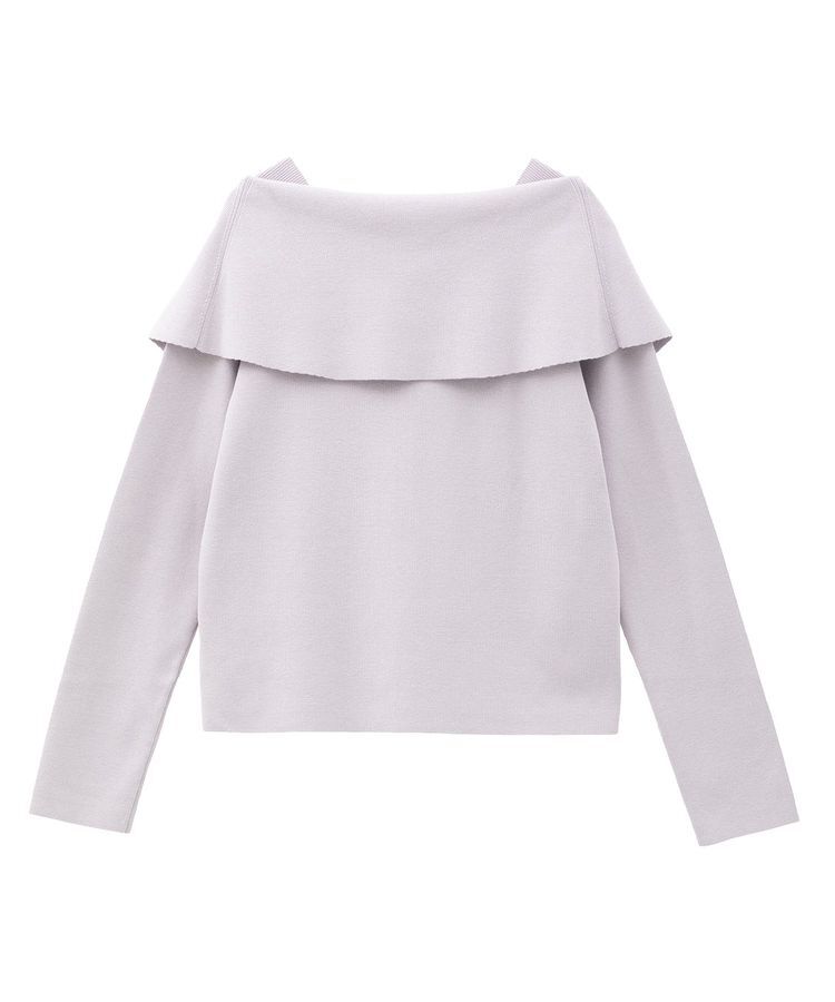 YECCA VECCA「2wayオフショルカラーカーディガン」|カーディガン|