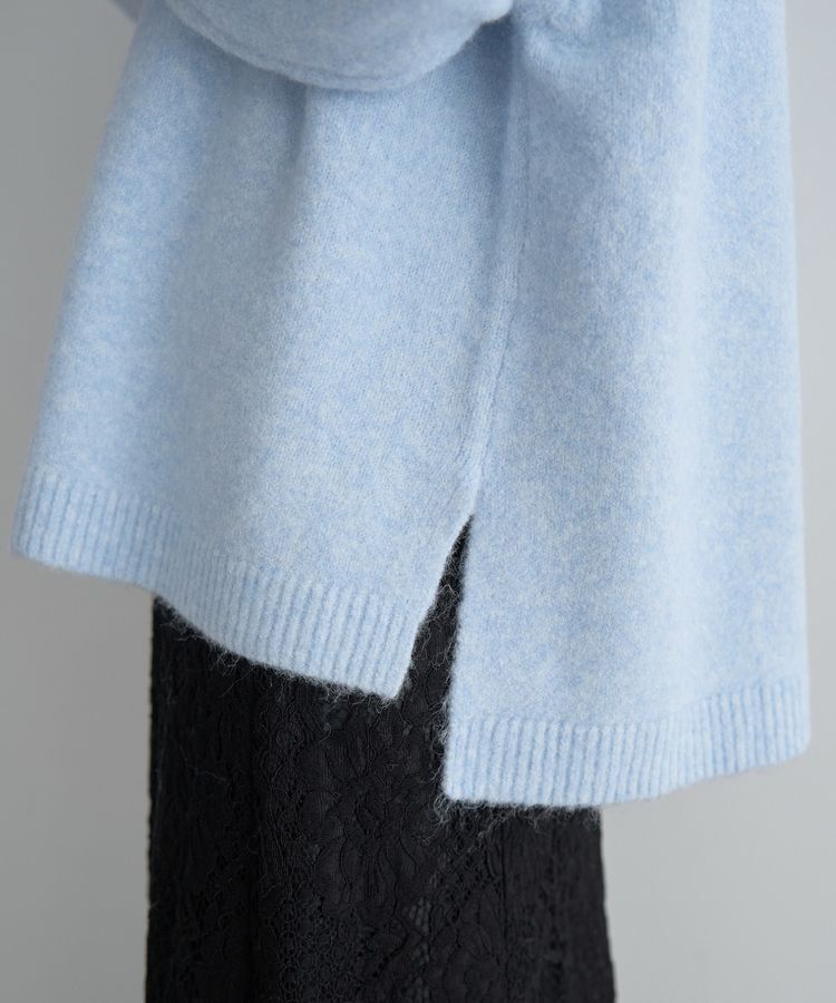 YECCA VECCA「Vネックルーズニット」|ニット・セーター|