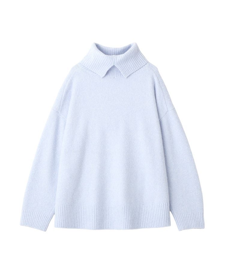 YECCA VECCA「スリットタートルネックニット」|ニット・セーター|