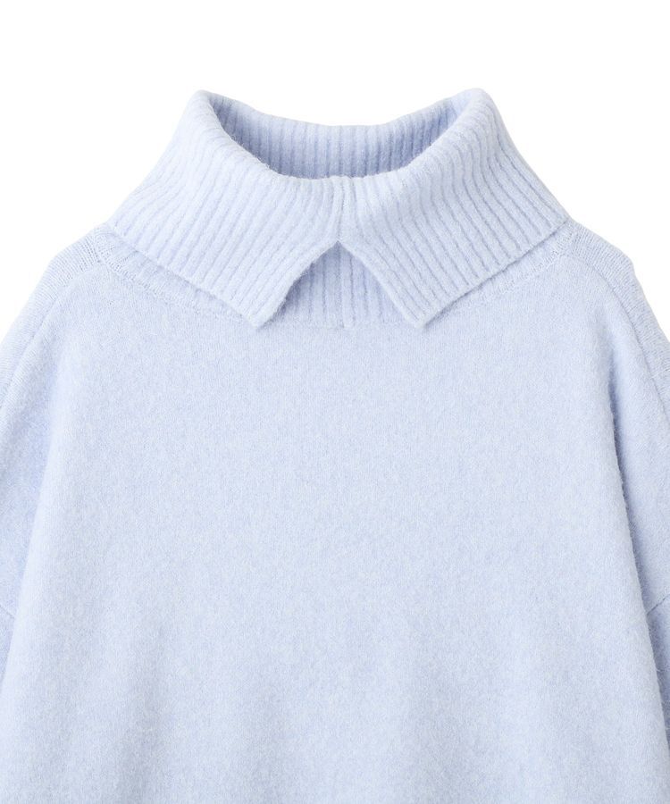 YECCA VECCA「スリットタートルネックニット」|ニット・セーター|