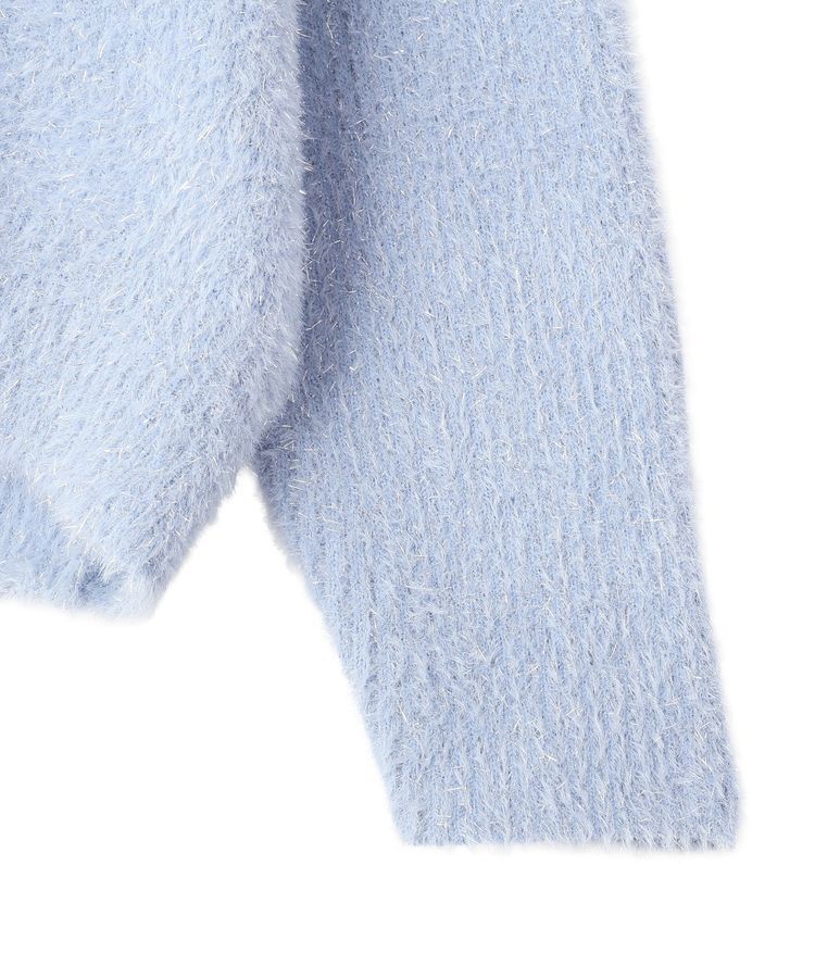 YECCA VECCA「ラメシャギードルマンニット」|ニット・セーター|