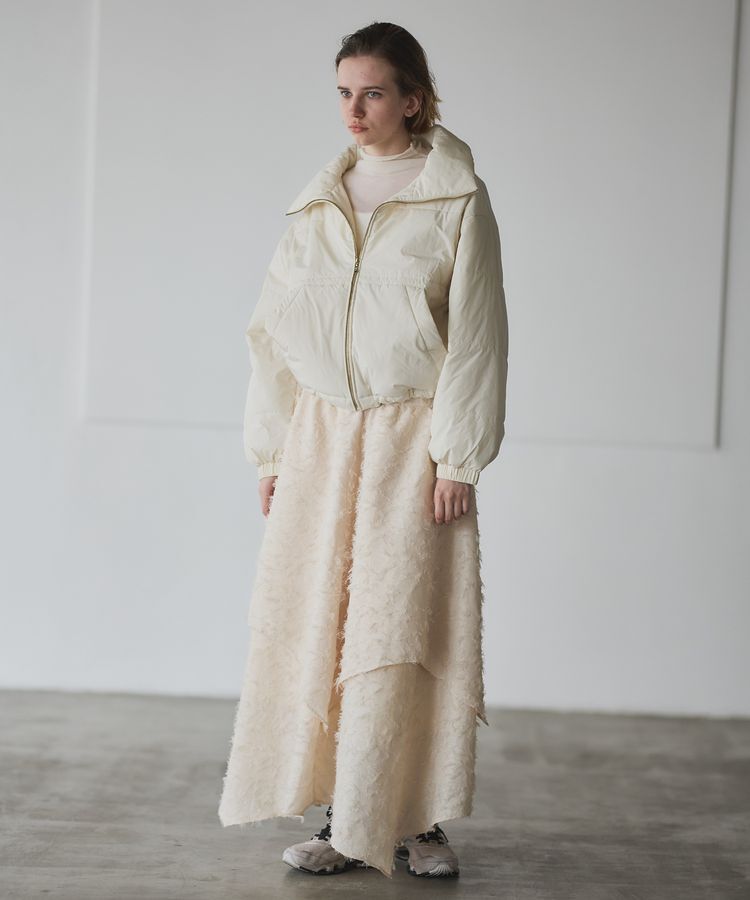 GARAGE OF GOOD CLOTHING「ビッグカラードロスト中綿ブルゾン」|ブルゾン・スタジャン|