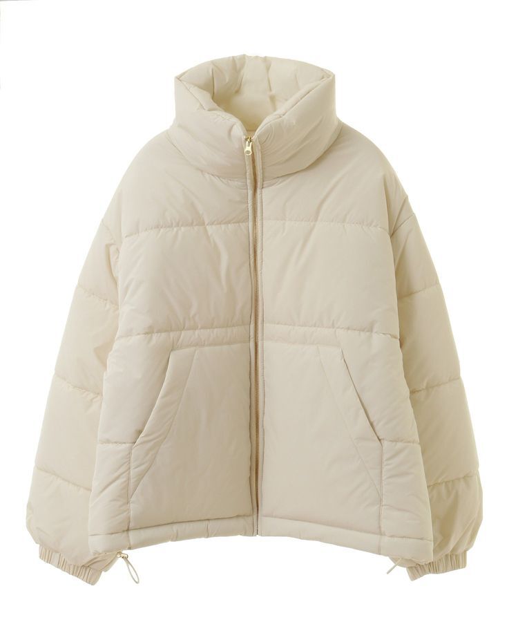 GARAGE OF GOOD CLOTHING「ビッグカラードロスト中綿ブルゾン」|ブルゾン・スタジャン|