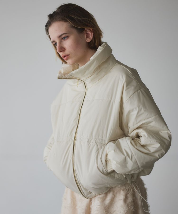 GARAGE OF GOOD CLOTHING「ビッグカラードロスト中綿ブルゾン」|ブルゾン・スタジャン|