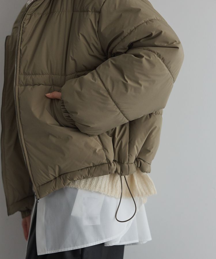 GARAGE OF GOOD CLOTHING「ビッグカラードロスト中綿ブルゾン」|ブルゾン・スタジャン|