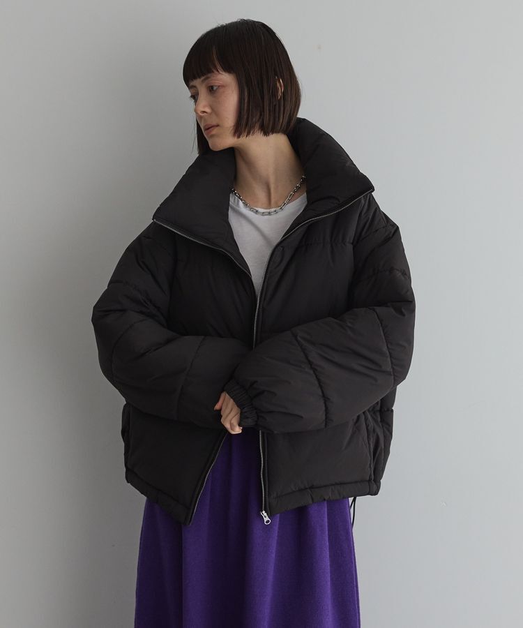 GARAGE OF GOOD CLOTHING「ビッグカラードロスト中綿ブルゾン」|ブルゾン・スタジャン|