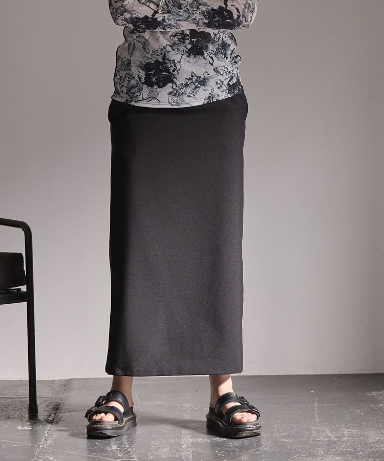 GARAGE OF GOOD CLOTHING「【日本製】ロングスカート」|タイト|