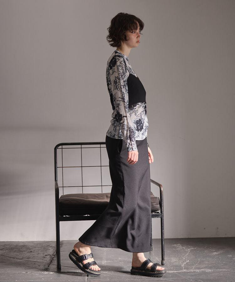 GARAGE OF GOOD CLOTHING「【日本製】ロングスカート」|タイト|