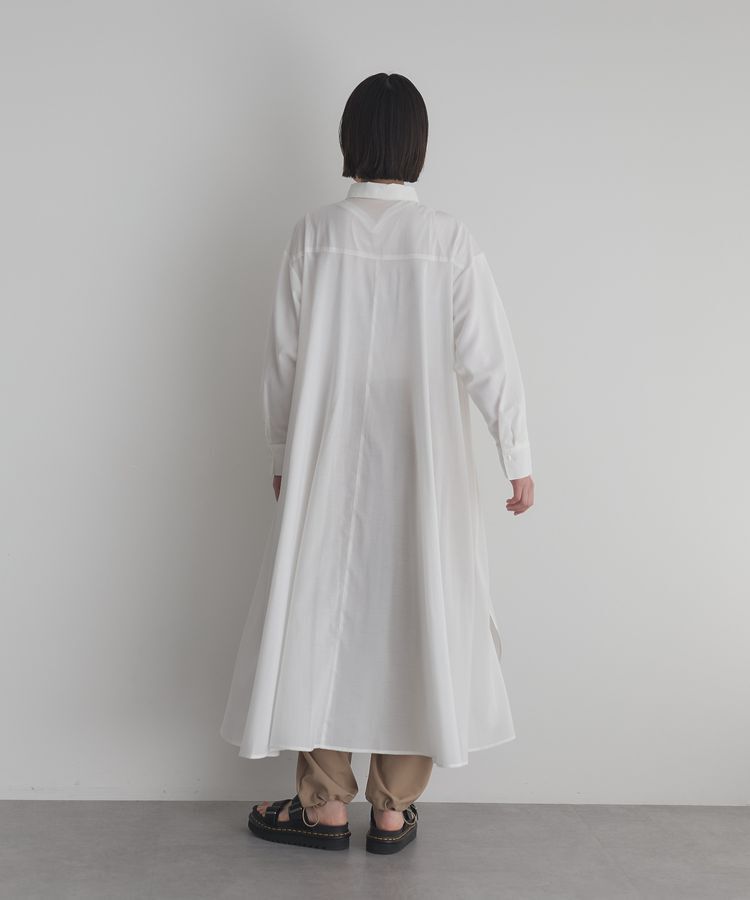 GARAGE OF GOOD CLOTHING「シアーシャツワンピース」|ワンピース|
