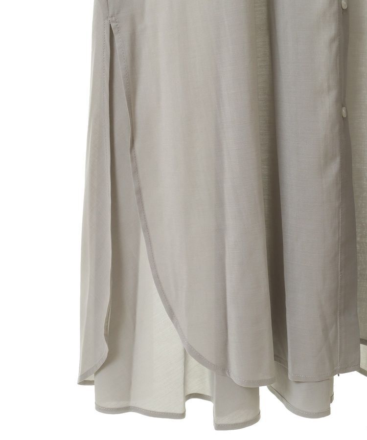 GARAGE OF GOOD CLOTHING「シアーシャツワンピース」|ワンピース|