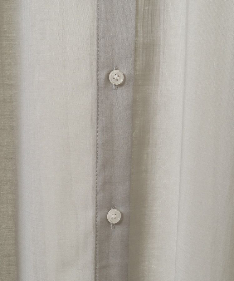 GARAGE OF GOOD CLOTHING「シアーシャツワンピース」|ワンピース|