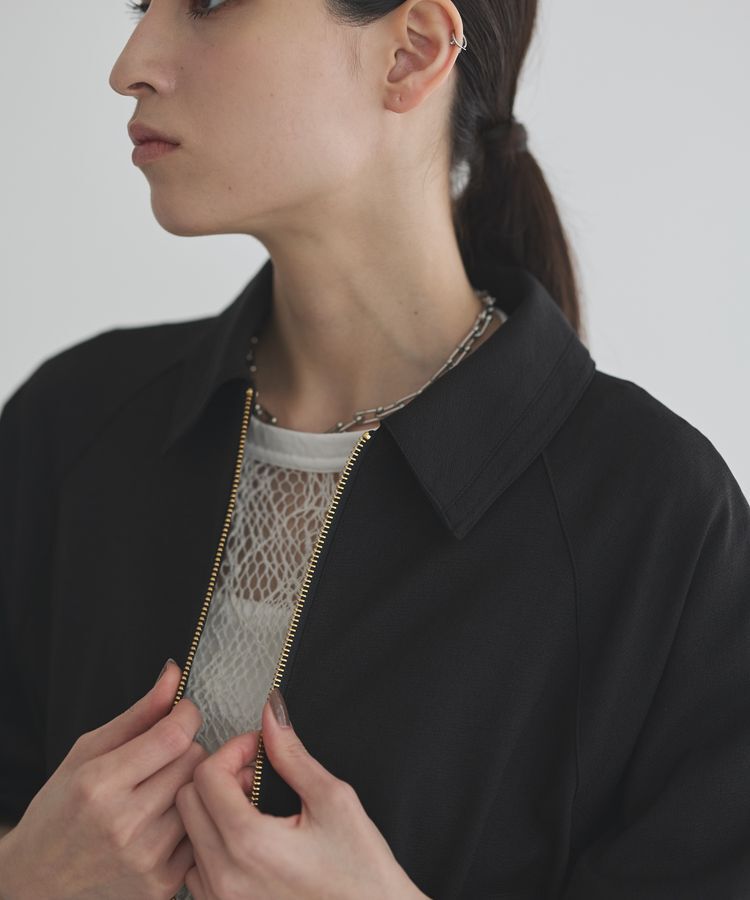 GARAGE OF GOOD CLOTHING「ドビークロスジップブルゾン」|ブルゾン・スタジャン|