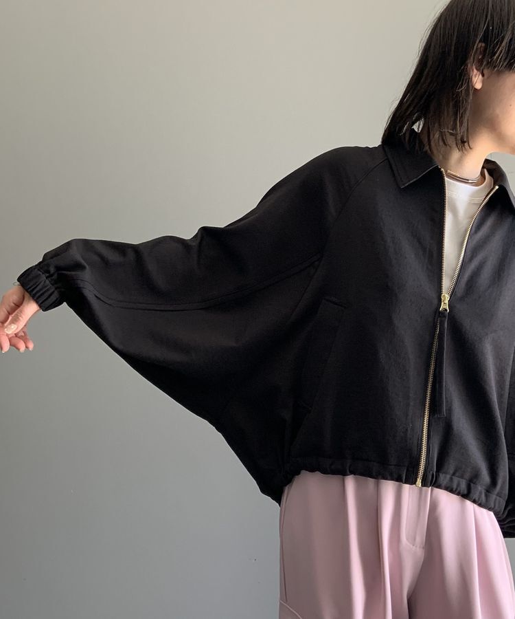 GARAGE OF GOOD CLOTHING「ドビークロスジップブルゾン」|ブルゾン・スタジャン|