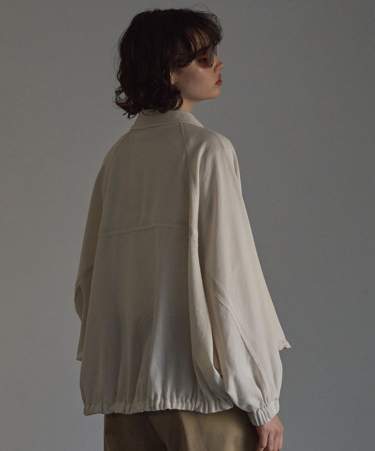 GARAGE OF GOOD CLOTHING「ドビークロスジップブルゾン」|ブルゾン・スタジャン|