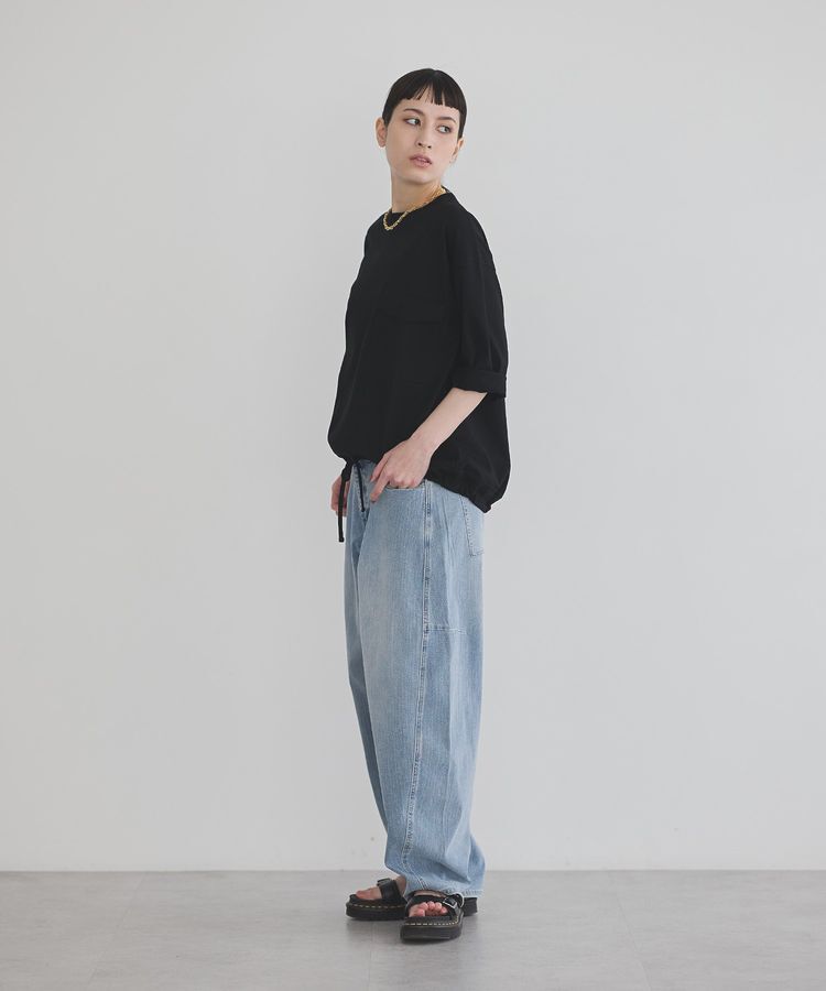 GARAGE OF GOOD CLOTHING「デニムカーブパンツ」|デニム|