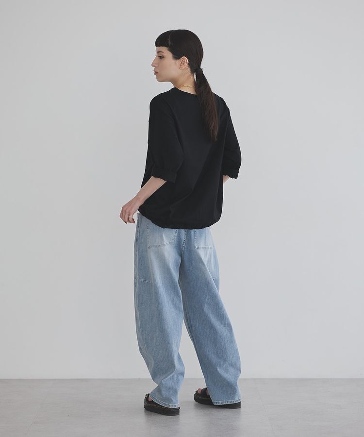 GARAGE OF GOOD CLOTHING「デニムカーブパンツ」|デニム|