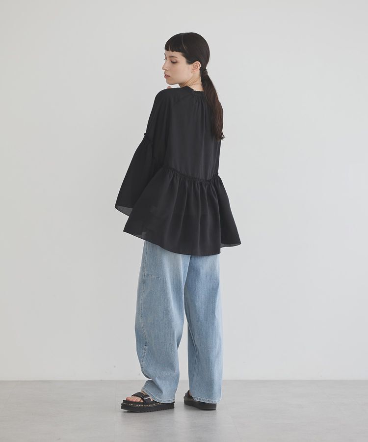 GARAGE OF GOOD CLOTHING「デニムカーブパンツ」|デニム|