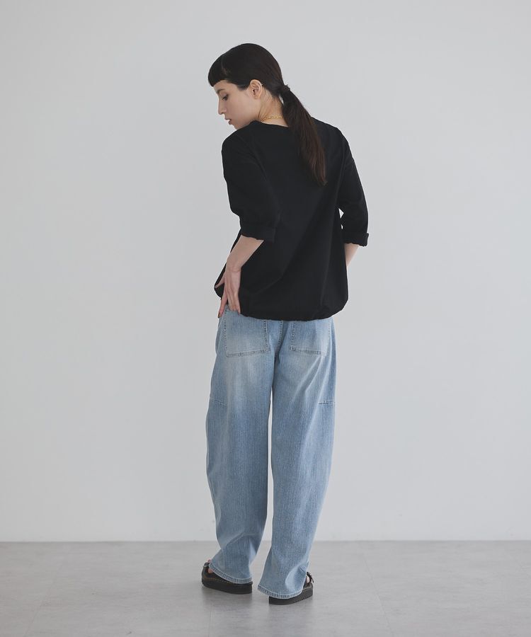 GARAGE OF GOOD CLOTHING「デニムカーブパンツ」|デニム|