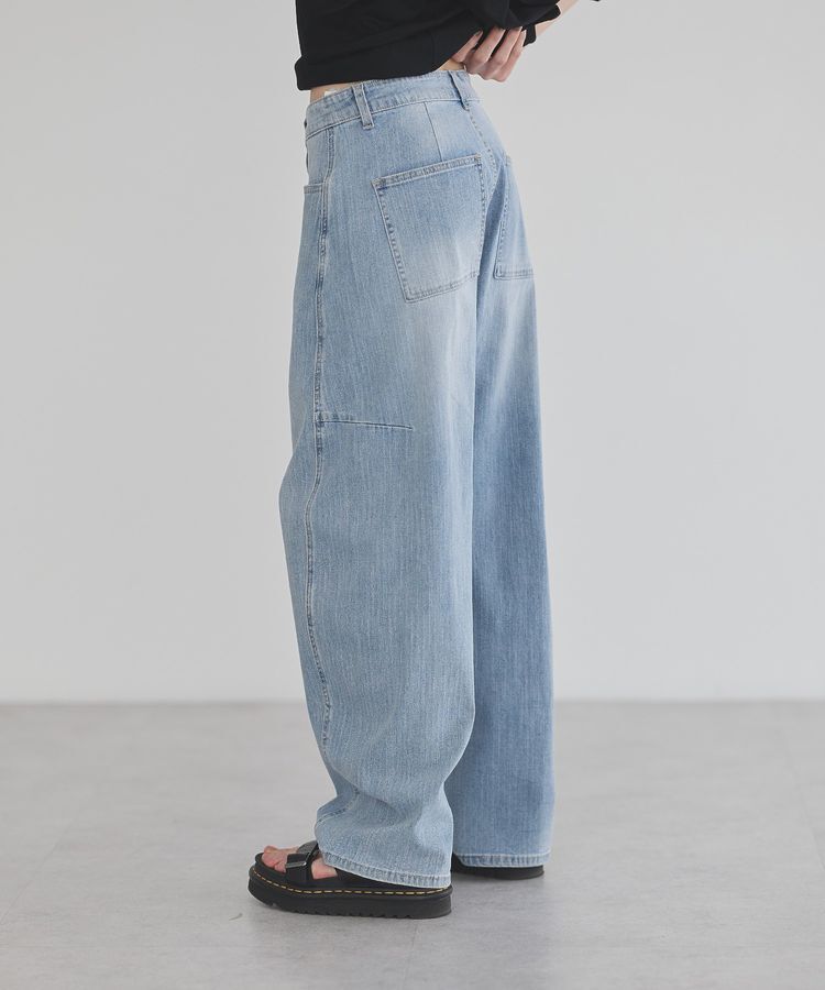 GARAGE OF GOOD CLOTHING「デニムカーブパンツ」|デニム|