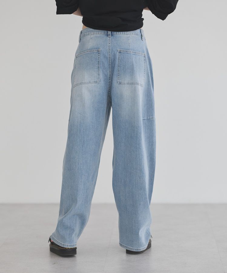 GARAGE OF GOOD CLOTHING「デニムカーブパンツ」|デニム|