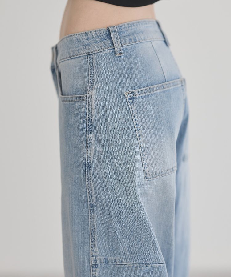 GARAGE OF GOOD CLOTHING「デニムカーブパンツ」|デニム|