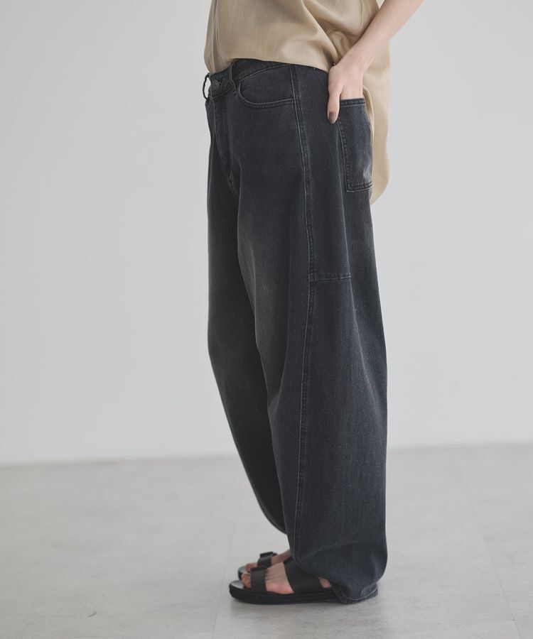 GARAGE OF GOOD CLOTHING「デニムカーブパンツ」|デニム|