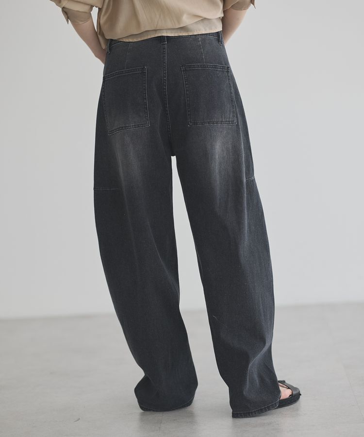 GARAGE OF GOOD CLOTHING「デニムカーブパンツ」|デニム|