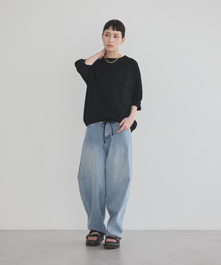 GARAGE OF GOOD CLOTHING「デニムカーブパンツ」|デニム|