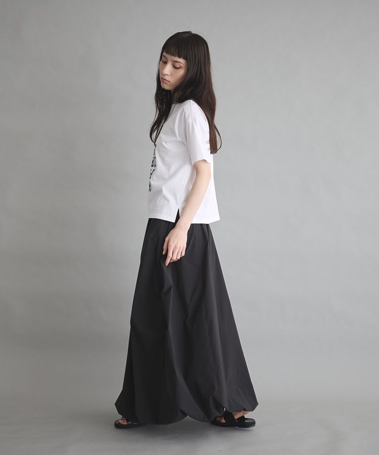 GARAGE OF GOOD CLOTHING「サイドタックタフタバルーンスカート」|スカート|